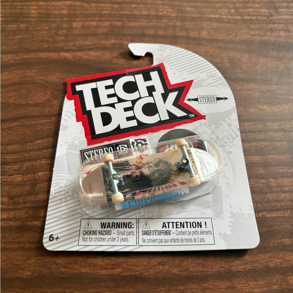 Stereo Tech Deck